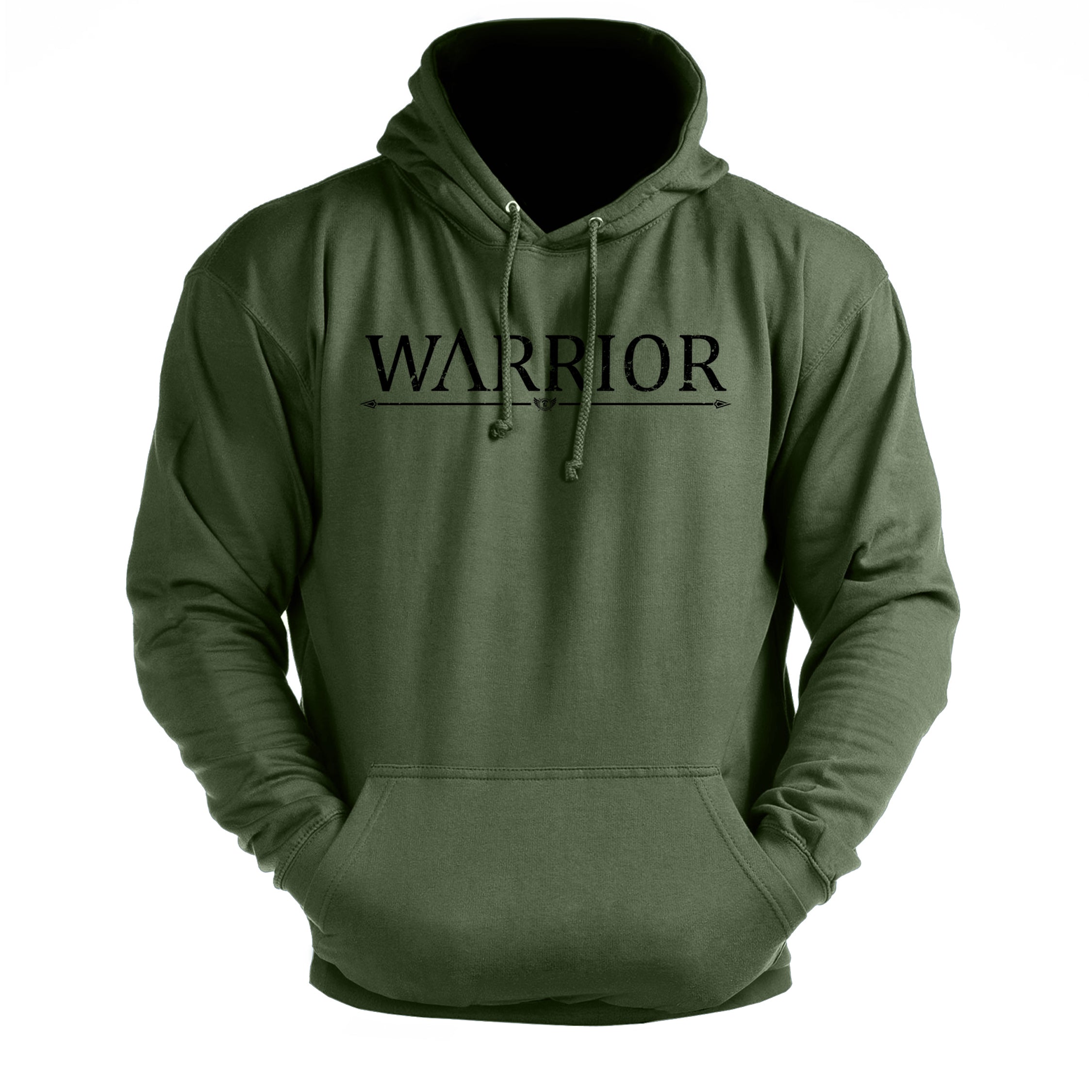 Warrior - Spartan Forged - Gym Hoodie