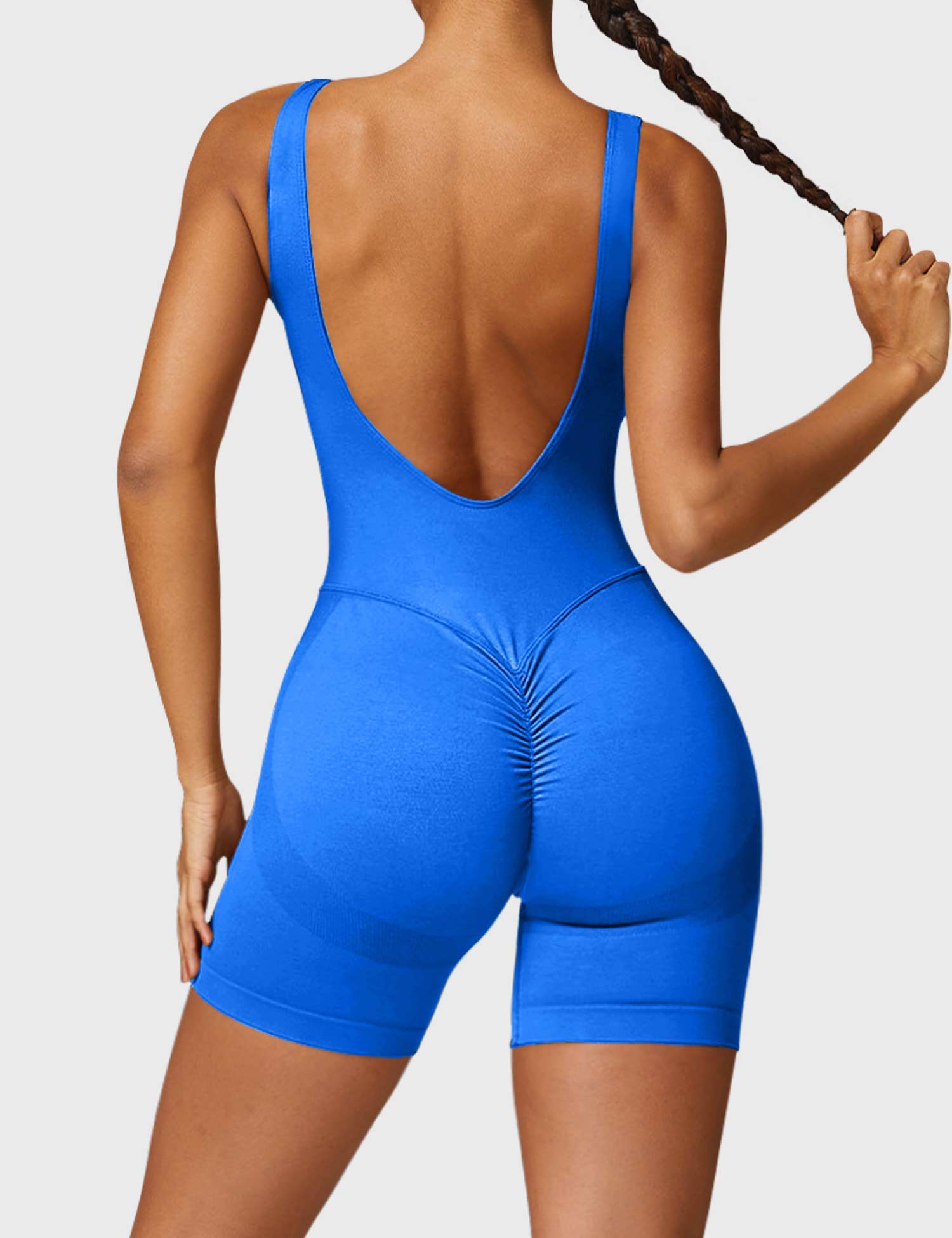 Swanky Seamless Jumpsuit