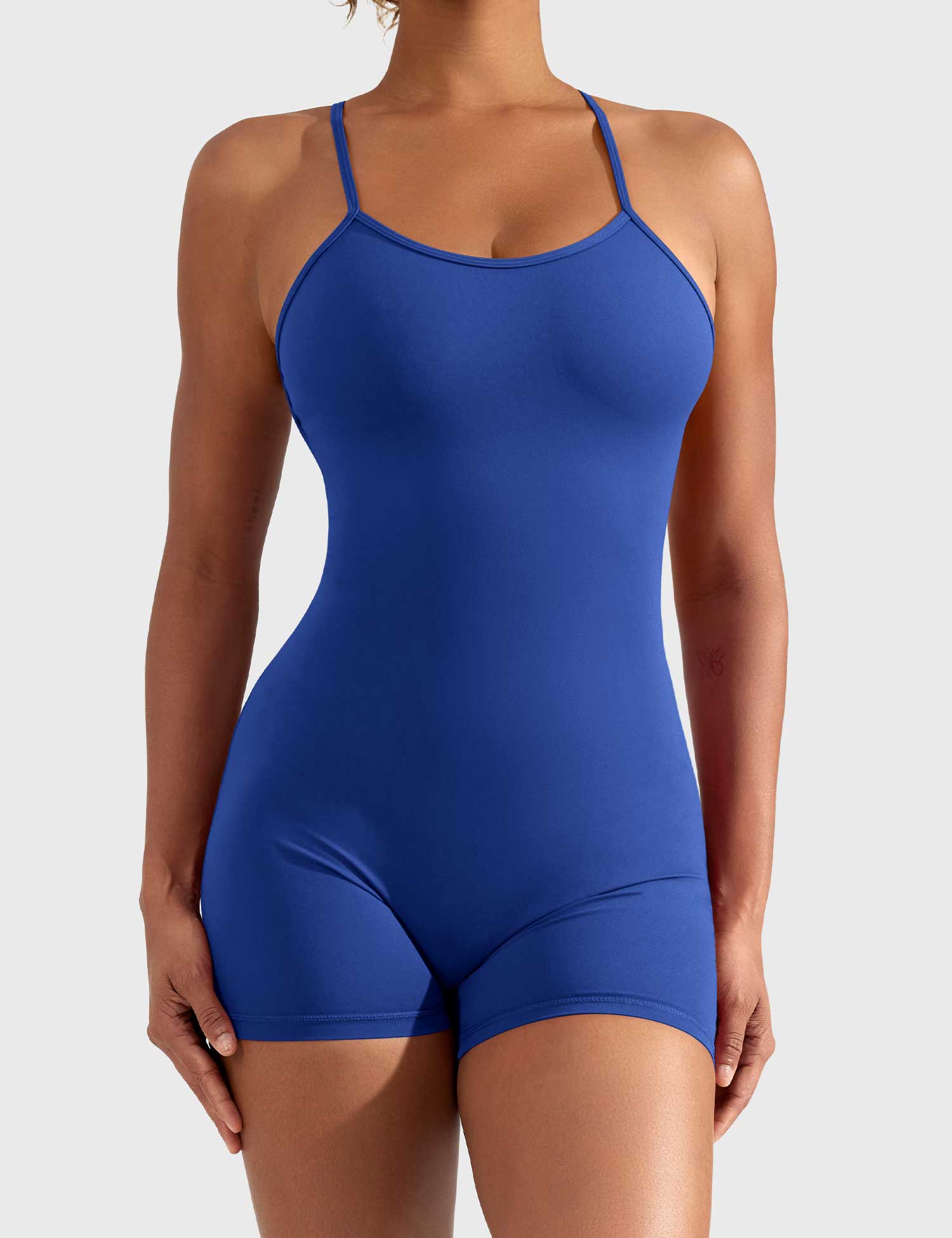 Liza V-Back Jumpsuit