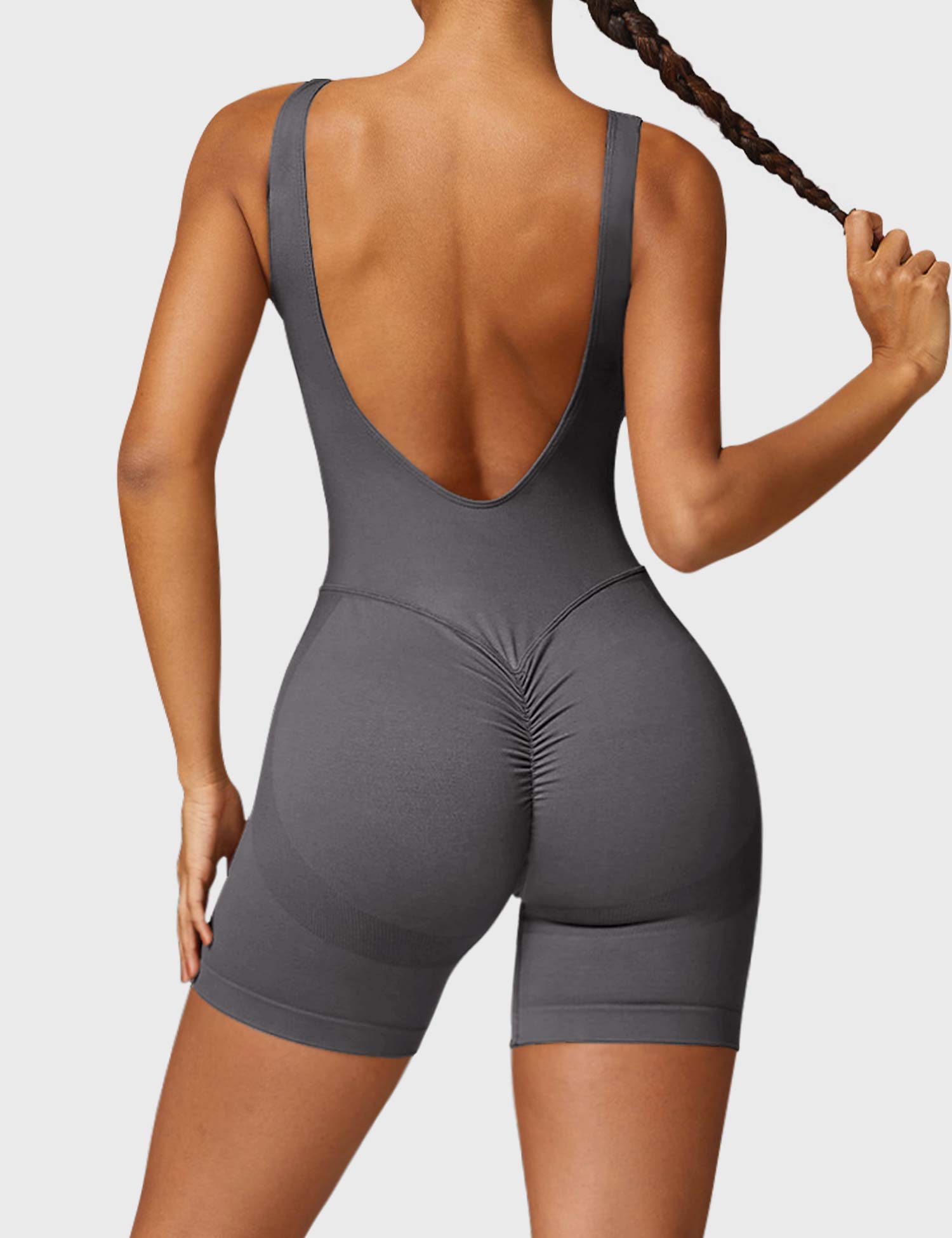 Swanky Seamless Jumpsuit