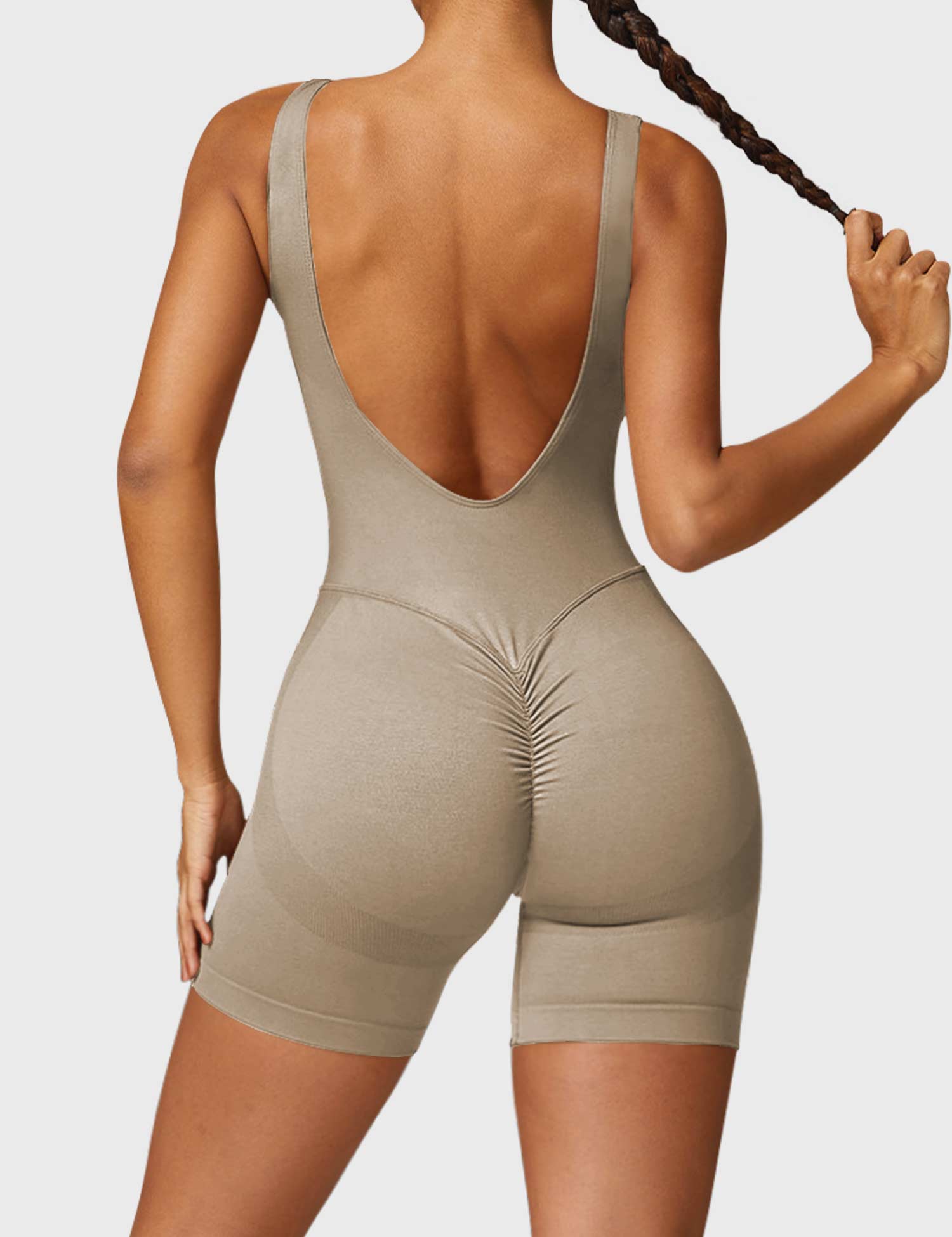 Swanky Seamless Jumpsuit