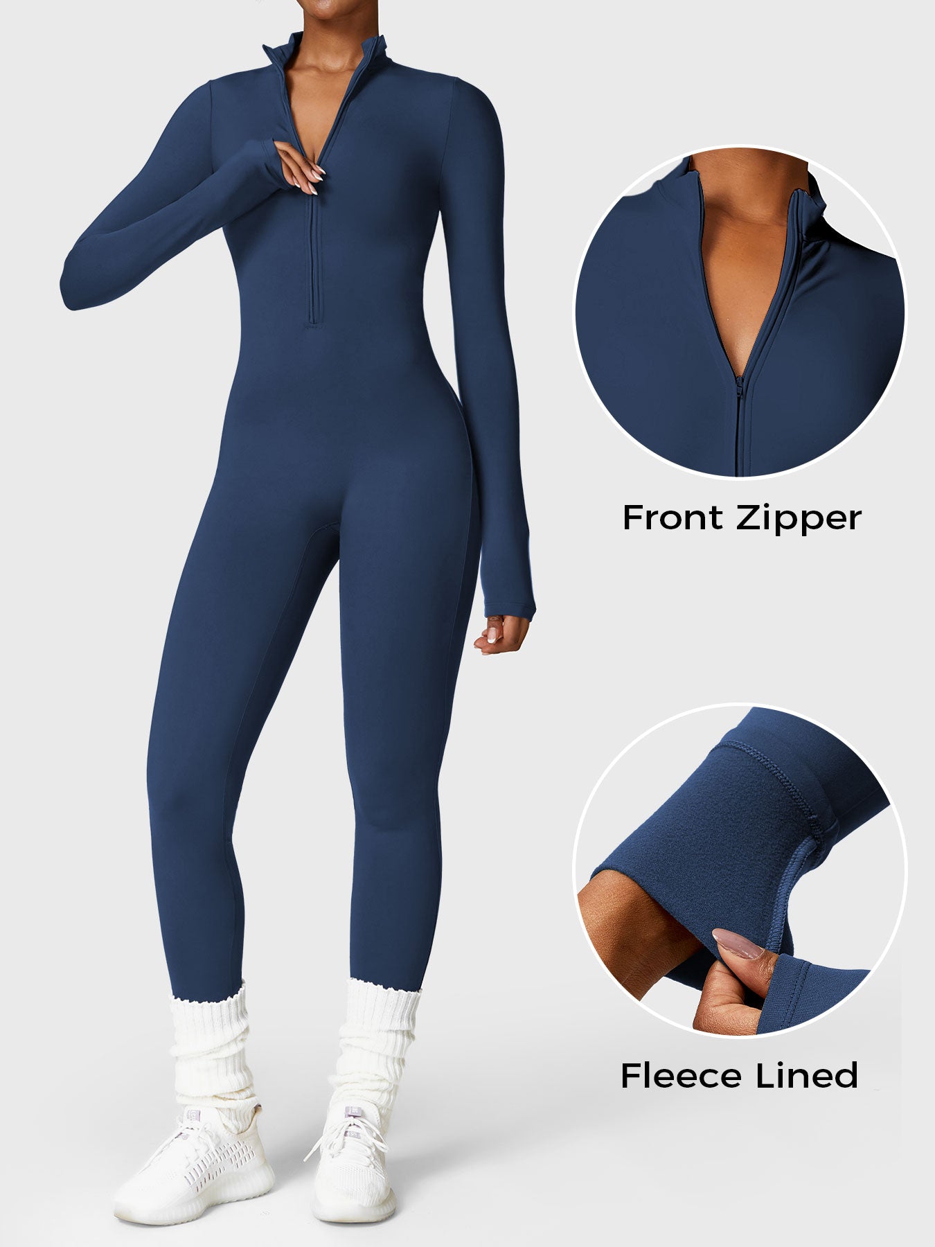 Kraftfit Bella Fleece Jumpsuit